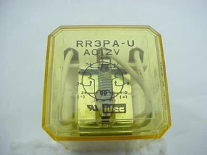Relé Idec RR3PA-U AC12V nuevo se envía el mismo día de la compra - Imagen 1 de 3