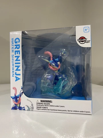 Pokemon Gallery DX Series Figure Greninja Water Shuriken Cover