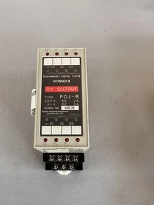Hitachi POJ-R Relay Output Module - Picture 1 of 5