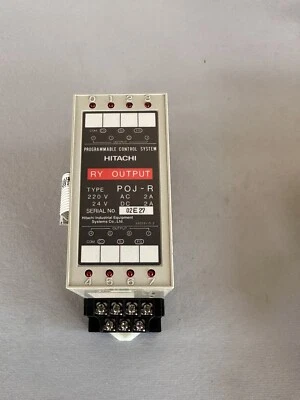 Hitachi POJ-R  Relay Output Module - Image 1 of 4