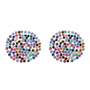 200 piezas ojos de vidrio, ojos cabujón redondos, ojos de muñeca artesanal, - Imagen 1 de 12