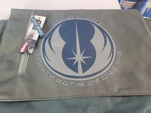 CULTUREFLY Star Wars THE JEDI WAY JEDI ORDER Messenger Bag *No Shoulder Strap* - Picture 1 of 1