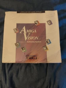 AmigaVision Authoring System for Commodore Amiga (1990) - Picture 1 of 4