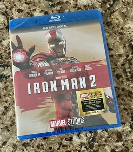 Iron Man 2 (Blu-ray, 2010) - Picture 1 of 2