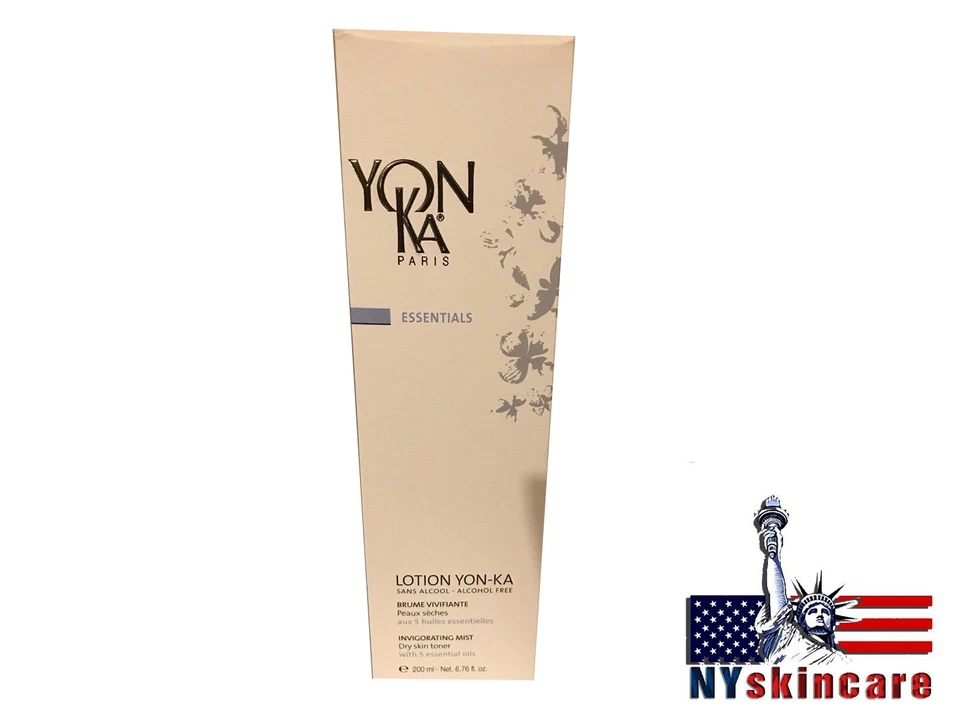 Yonka Loción PS Mist Tonic Rosa Piel Seca Normal 6.8oz/200ml Totalmente Nuevo Foto 1 de 1