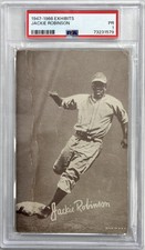 1947-66 EXHIBITS JACKIE ROBINSON PSA 1 73231579