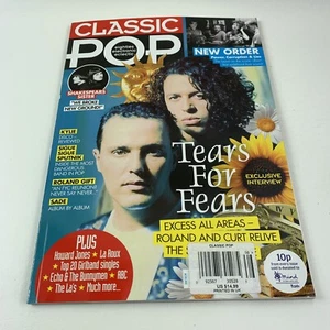 CLASSIC POP Electronic Mag ERASURE Nov Dec 2020 TEARS FOR FEARS New Order SADE - Bild 1 von 11