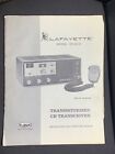 Lafayette HE-20D Besitzerhandbuch transistorisierter CB-Transceiver Original