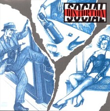 SOCIAL DISTORTION - SOCIAL DISTORTION NEW VINYL