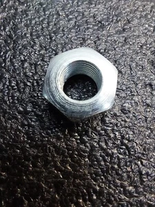 97-0379 Triumph Tiger Cub Heavyweight Forks Top Yoke Stem Nut Pinch Bolt Nut - Picture 1 of 4