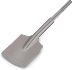 SDS MAX Clay Spade Scoop Square Flat Shovel Chisel Bit for Jack Hammer Drill - Picture 1 of 7