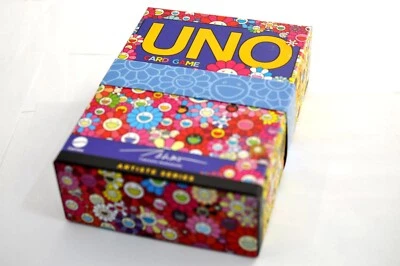 Mattel UNO Artist Series Takashi Murakami Cards Japanese Limited Edition from JP - Image 1 of 4