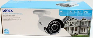 Lorex - 4K Ultra HD Security Camera with Color Night Vision - C841CA -E, CAMERA - Picture 1 of 6