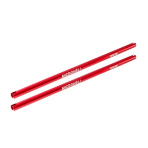 Microheli CNC Aluminum Tail Boom (RED) - BLADE INFUSION 180 - Picture 1 of 1