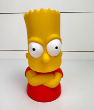 The Simpsons 2015 Bart Simpson Bust Coin Piggy Bank Matt Groening