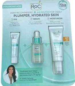 RoC Multi Korrektur Hydrat + Plump Regime Pack Ablaufdatum 5/2027 schneller Versand VERSIEGELT - Bild 1 von 5