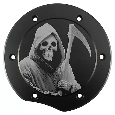 Motordeckel links vorne - Reaper - schwarz → Yamaha XVS 1300 Custom - Bild 1 von 3