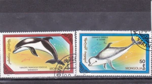 DOLPHINS STAMPS SET - Picture 1 of 1