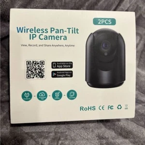 Wireless Pan-Tilt IP Camera 2 pcs. - Picture 1 of 5