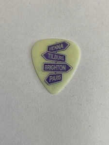 Ryan Roxie Alice Cooper Pearl Europe 2022 Tour Guitar Pick (B8) - Picture 1 of 2