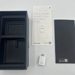 Genuine Samsung Galaxy S7 Empty Box Only - with Samsung Manual - Picture 1 of 6