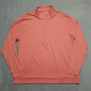 Matte Grey Shirt Mens XL Coral Performance Stretch Base Layer 1/2 Zip Pullover - Picture 1 of 6
