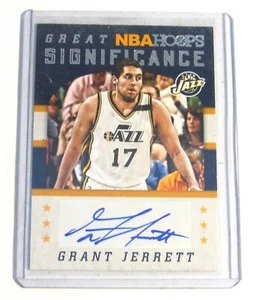 GRANT JERRETT 2015-16 NBA Hoops Great Significance Auto GS-GJ - Picture 1 of 5