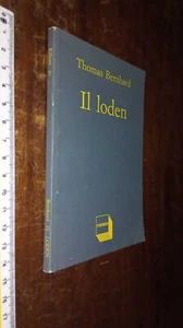  LIBRO: Bernhard Il loden 1988  di bernhard thomas (Autore) 1 ed. da collezione - Foto 1 di 6