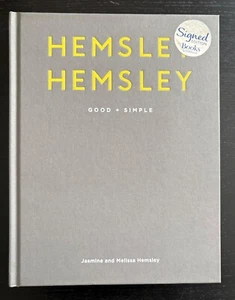 HEMSLEY & HEMSLEY / GOOD & SIMPLE - 1ST ED, - SIGNED - 2016 -PENGUIN LONDON. - Foto 1 di 10