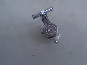 VINTAGE ORIGINAL 1960's OAKLAWN CAMCO ECONOMY SNARE DRUM STRAINER BUTT END-NICE! - Picture 1 of 4