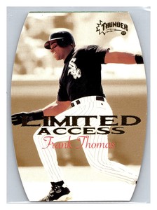 1998 Circa Thunder Limited Access #14 Frank Thomas White Sox