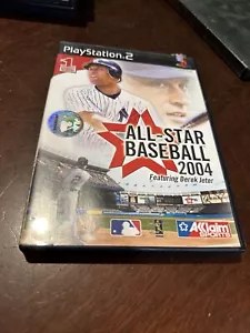 All-Star Baseball 2004 (Sony PlayStation 2, 2003) - Picture 1 of 5