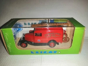 FORD V8 1934 FOURGON POMPIERS LOS ANGELES REF.1096 ELIGOR SCALA 1/43 - Foto 1 di 1