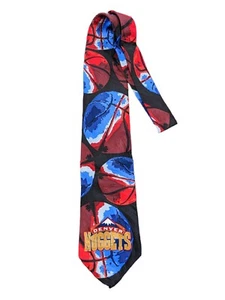 DENVER NUGGETS NUEVO CORBATA DE SEDA 2274 - Imagen 1 de 2