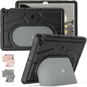 For Google Pixel Tablet Case Poetic Kids Friendly Drop Protection Silicone Cover - Picture 1 of 16