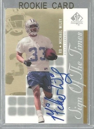  2000 SP Authentic Sign of the Times #MW Michael Wiley (ref35191) - Image 1 of 1