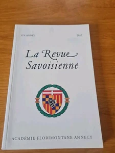 La revue Savoisienne 2015,  155 ème année - Imagen 1 de 3