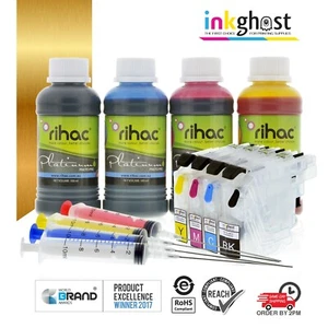 Refillable ink Cartridges Kit for Brother LC131 LC133 MFC-J6920DW J6720DW etc - Picture 1 of 4