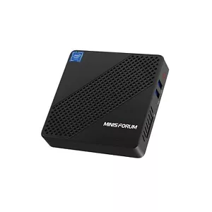Mini PC Celeron N4020(up to 2.8GHz), DDR4 4GB/64GB eMMC Mini PC Fanless UHD 4... - Picture 1 of 9
