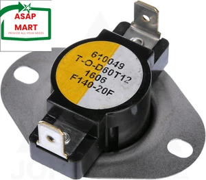 Emerson Thermostats Emerson 3F01-140 Snap Disc Fan Control - Picture 1 of 12