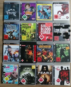 playstation 3, PS3 spiele x 16 stück, Fallout 3, Battelfield, FEAR2, Metal Gear - Bild 1 von 2