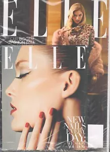 Elle Magazine September 2013 Kate Upton Cover 650 Seiten neue Nägel Einsatz Neu - Bild 1 von 1