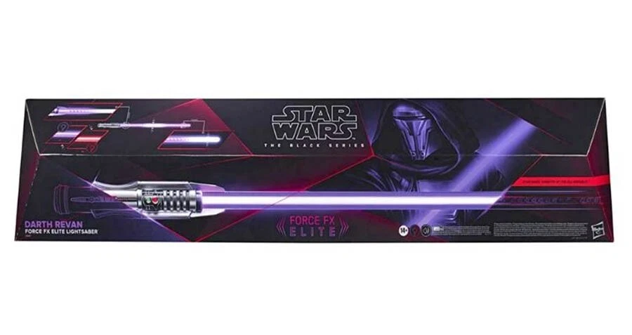 Darth Revan Force FX Elite Lightsaber - Hasbro - Star Wars - The Black Series - Image 1 of 1