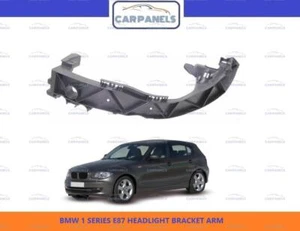 BMW 1 SERIES E87 HEADLIGHT BRACKET ARM LEFT PASSENGER SIDE 2004 - 2011 NEW - Picture 1 of 6