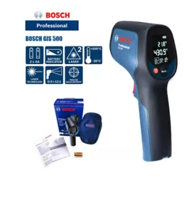 Bosch GIS 500 Thermometer Non-Contact Infrared Laser Industrial Electronics - Picture 1 of 5