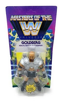 Figura de acción de lucha libre WWE Goldberg Masters Of The Universe - ¡NUEVA! Foto 1 de 3