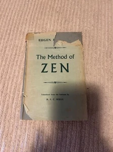 The method of ZEN - Eugen Herrigel - Hardcover DJ 1960 - Picture 1 of 9