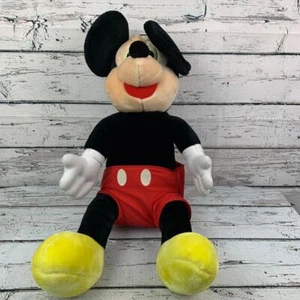 Disney - Peluche Topolino Jumbo 24in 4# pesato Disneyland Walt Disney World - Foto 1 di 11