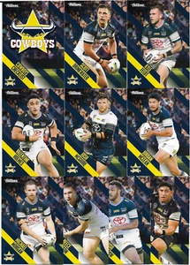 2021 Nrl Traders Team Set COWBOYS - Imagen 1 de 1