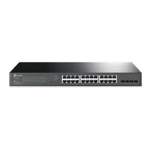 TP-Link Jetstream TL-SG2428P v4.0 28-Port Gigabit Managed Switch 24xPoE+ 4xSFP - Afbeelding 1 van 4